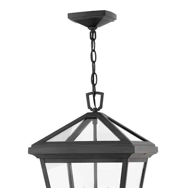 HINKLEY ALFORD PLACE Black Large store Hanging Lantern