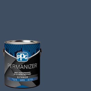 1 gal. PPG1042-7 Admiralty Semi-Gloss Exterior Paint