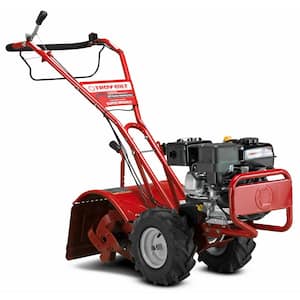 Super Bronco 16 in. 208 cc OHV Engine Rear Tine Counter Rotating Gas Garden Tiller with Power Reverse