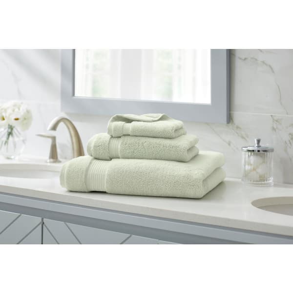 Reviews for Home Decorators Collection Egyptian Cotton White 12-Piece Bath  Towel Set