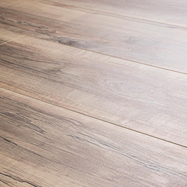 Lifeproof Hyde Creek Oak Waterproof Hybrid Resilient Flooring - 18.8 sqft per Case