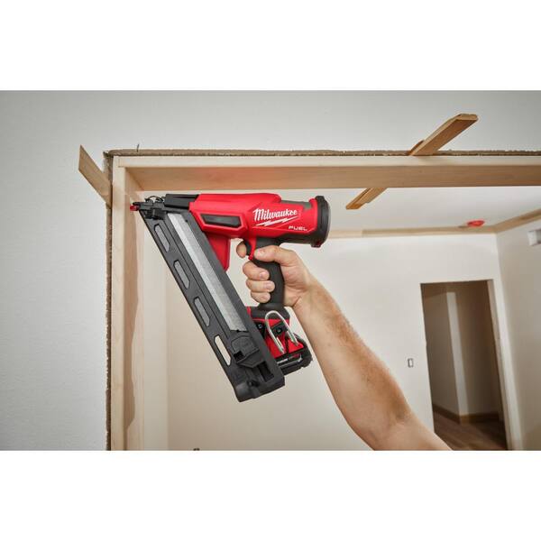 Milwaukee finish nailer home depot hot sale