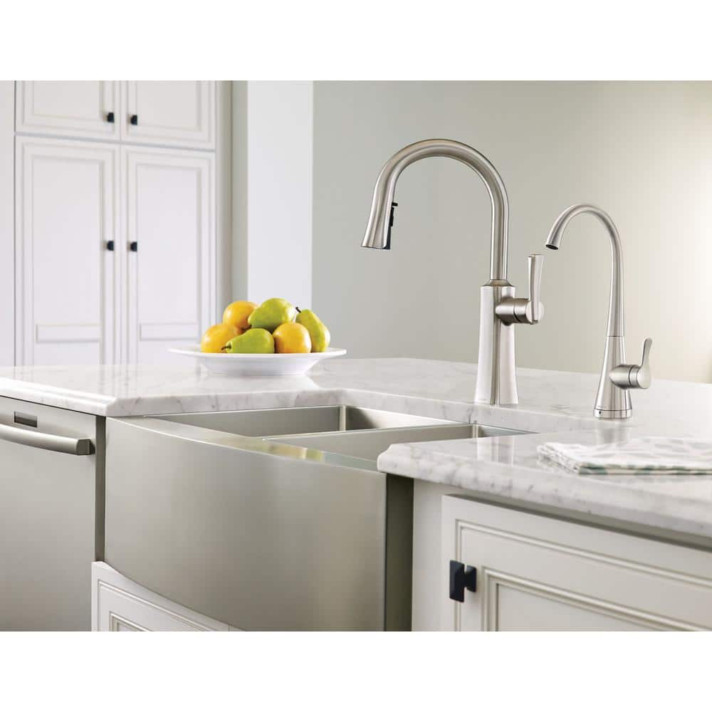 Stainless Steel High-Arc Cold Water Dispenser Faucet