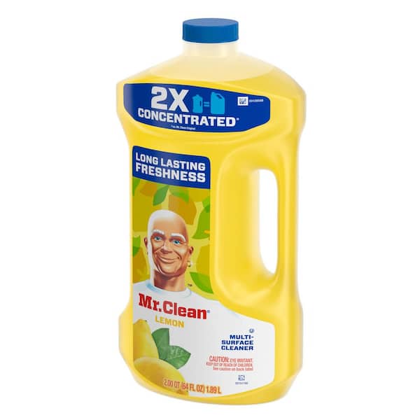 Have a question about Mr. Clean 64 oz. Lemon Scent All