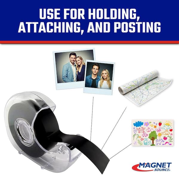 Reviews for Master Magnet 3/4 in. x 26 ft. Magnetic Tape with