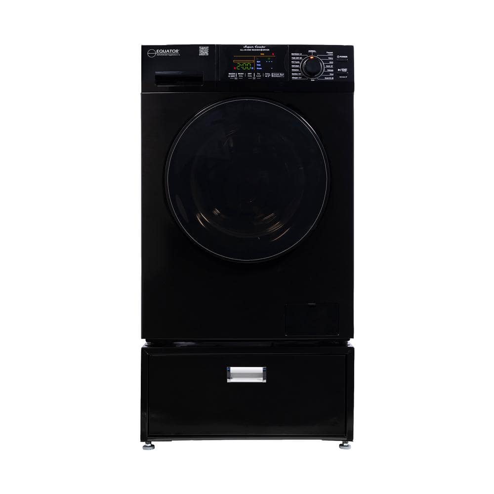 1.62 cu. ft. 110-Volt Vented/Ventless Sani Washer Dryer Combo Pet Cycle Plu