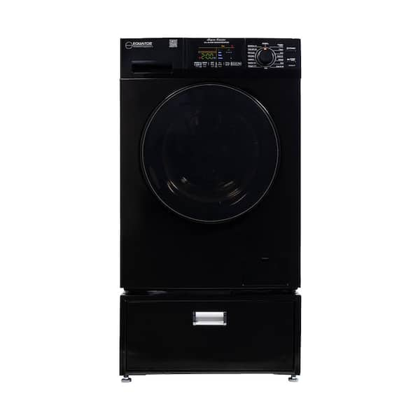 Equator 1.62 cu. ft. 110-Volt Vented/Ventless Sani Washer Dryer Combo ...