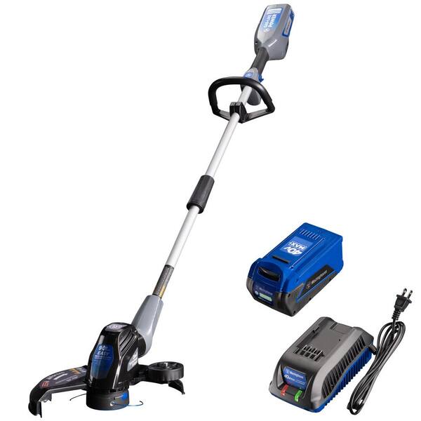 Westinghouse 40V String Trimmer with 4.0 Ah Battery and Battery Charger