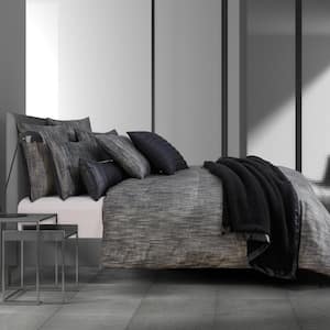 Sydney 3-Piece Bronze Polyester King/Cal King Duvet Cover Set