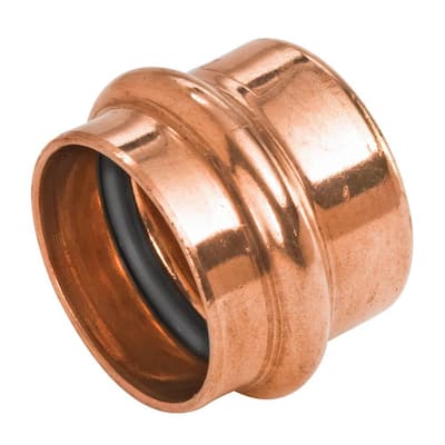 Parker MZK-F4-HNBR 1/4 in. Copper SAE Flare Refrigerant Fitting (Bag of 4)  871000BG - The Home Depot