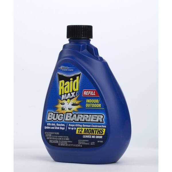 Raid Max 30 oz. Bug Barrier Refill SCJ608415
