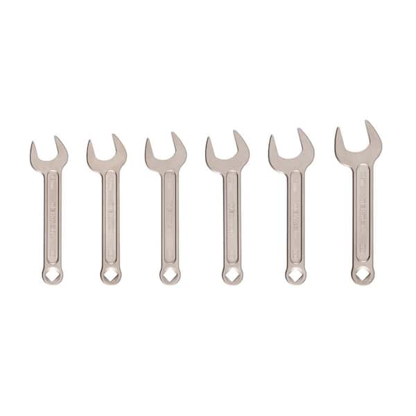 19-24 mm Service Wrench Set (6-Piece)