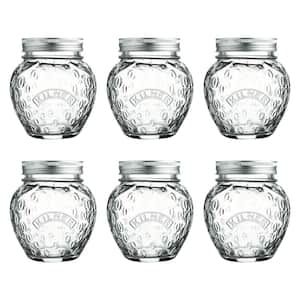 Canning Glasss Strawberry Jar 13.5 oz. - (Set of 6)