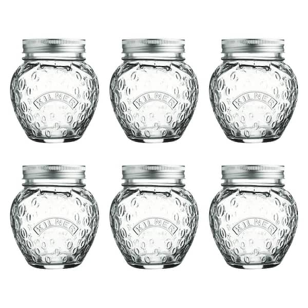 Kilner® Strawberry Canning Jar Set of 6