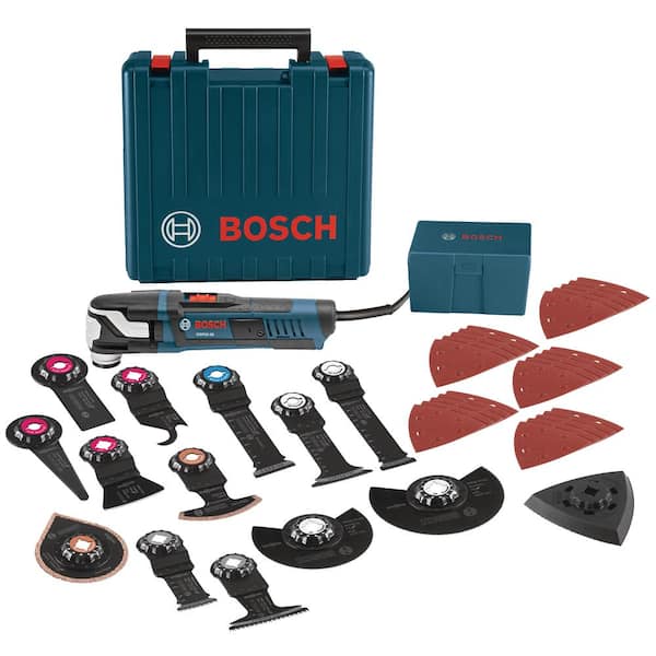 Bosch 5.5 Amp Corded StarlockMax Oscillating Multi-Tool Kit with Case (40-Piece)