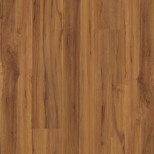 Lifeproof Hawaiian Koa Waterproof Hybrid Resilient Flooring 9 in. x 48 in.