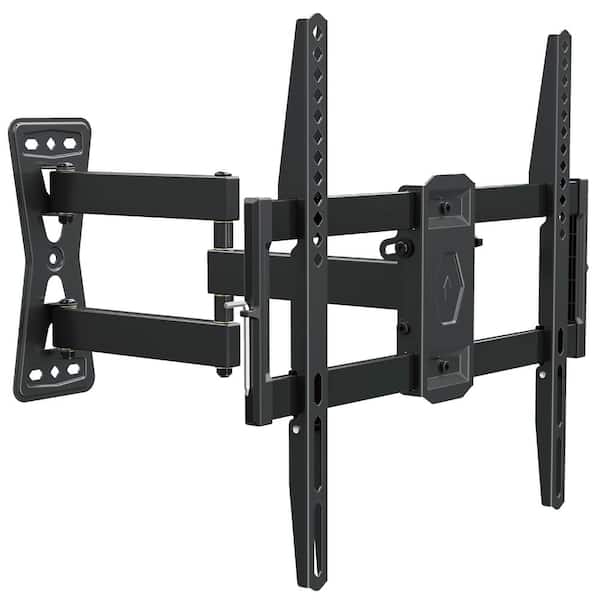 Usx Mount Fixed Low Profile Tv Wall Brackets For 26 In 55 Flat Screen Xmm007 The Home Depot - Flat Screen Tv Wall Mounts Home Depot