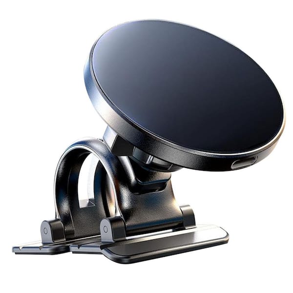 MagSafe Car Mount Charger 15W Magnetic Wireless Charger for iPhone 16 Pro Max Accessories Holder Samsung with Case