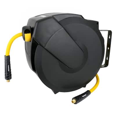 3/8 in. x 50 ft. Enclosed Hybrid Air Hose Reel