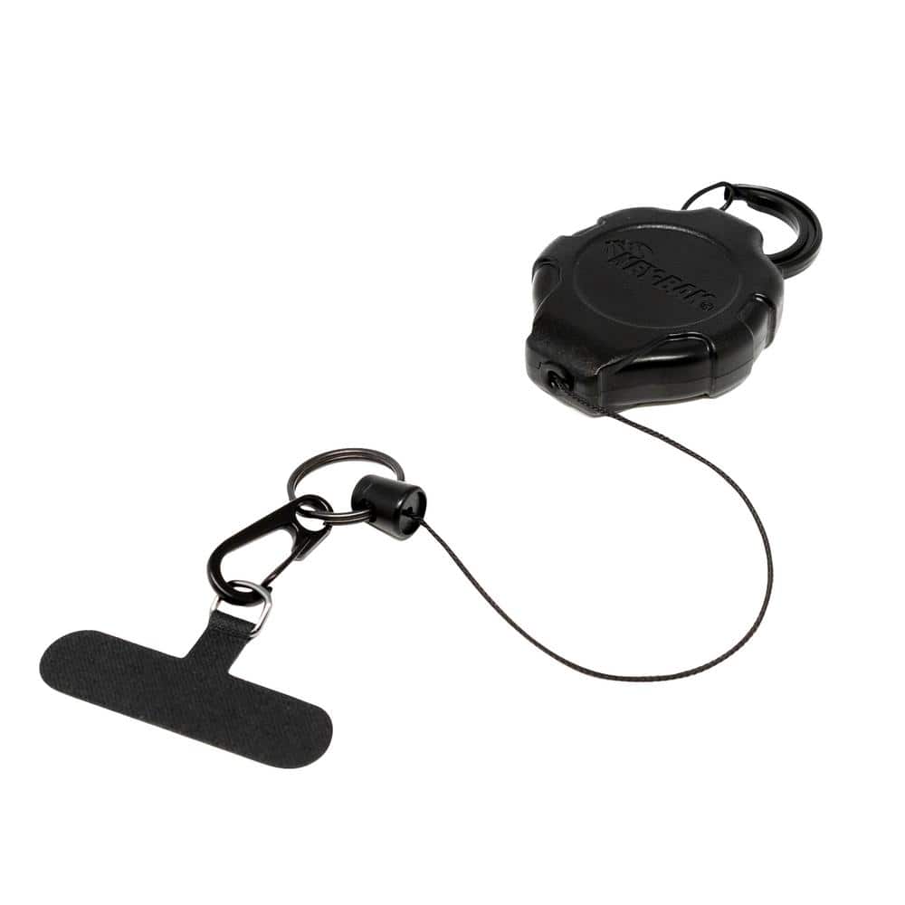 KEY-BAK Ratch-It Retractable Anti-Theft Phone Tether with Carabiner and ...