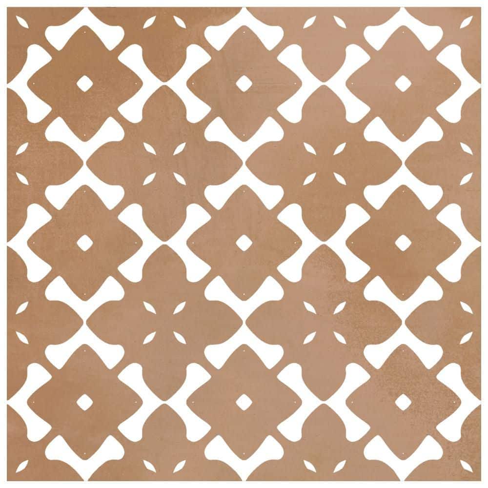 Bari Fortuna Terra 13 in. x 13 in. Porcelain Floor and Wall Take Home Tile Sample price history on PriceWatchPro