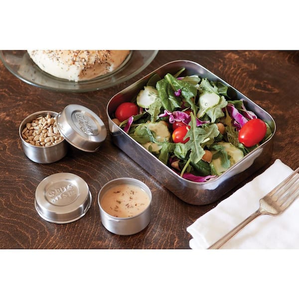 BITS KITS Bento Box Lunch and Condiment Containers Bundle for Kids