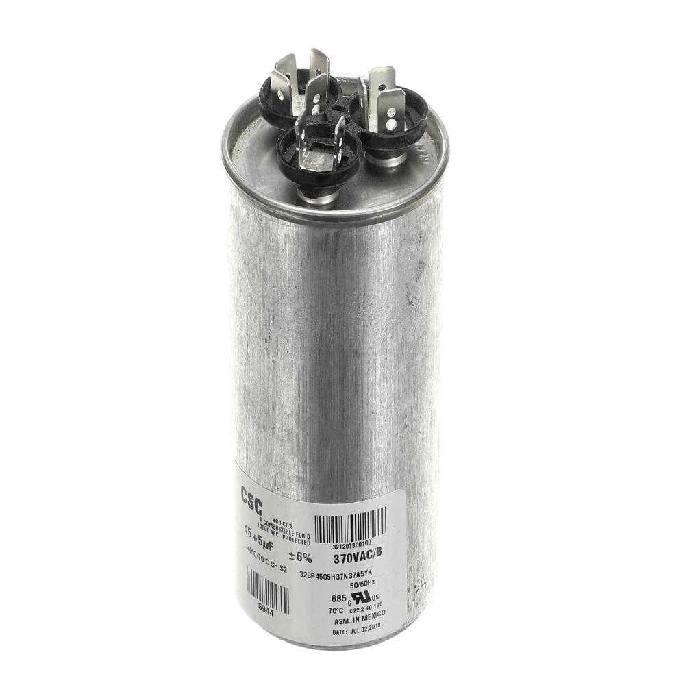 Dual Run Capacitor 370V 45Uf 50/60Hz Round Type S1-02425895700 price history on PriceWatchPro