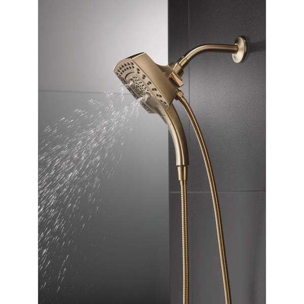 Delta In2ition Gold 5-Spray Patterns 2.5 GPM 5.75 in. Wall Mount
