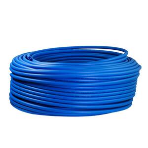 1/2 in. x 1000 ft. Blue Polyethylene Tubing PEX A Non-Barrier Pipe and Tubing for Potable Water