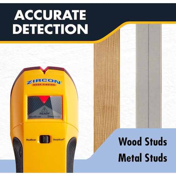 Zircon StudSensor HD55 Stud Finder 65945 - The Home Depot