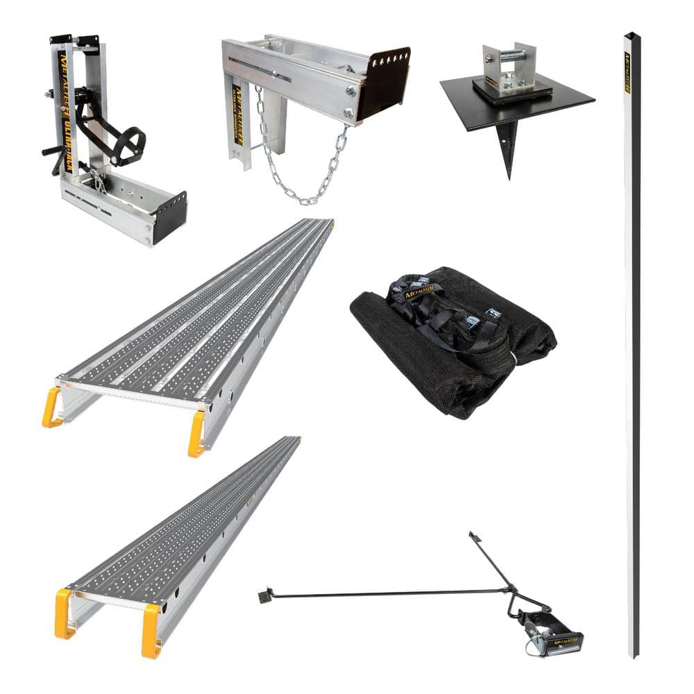 MetalTech Ultra-Jack 24 ft. x 24 ft. Aluminum Pump Jack