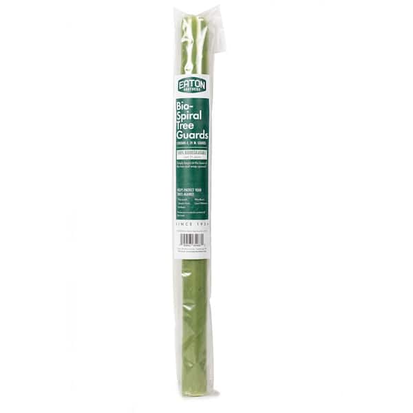Eaton Brothers 24 in. Biodegradable Tree Guards - 4 Pack - Tree Trunk Protector for line trimmers, severe frost, rodents and deer