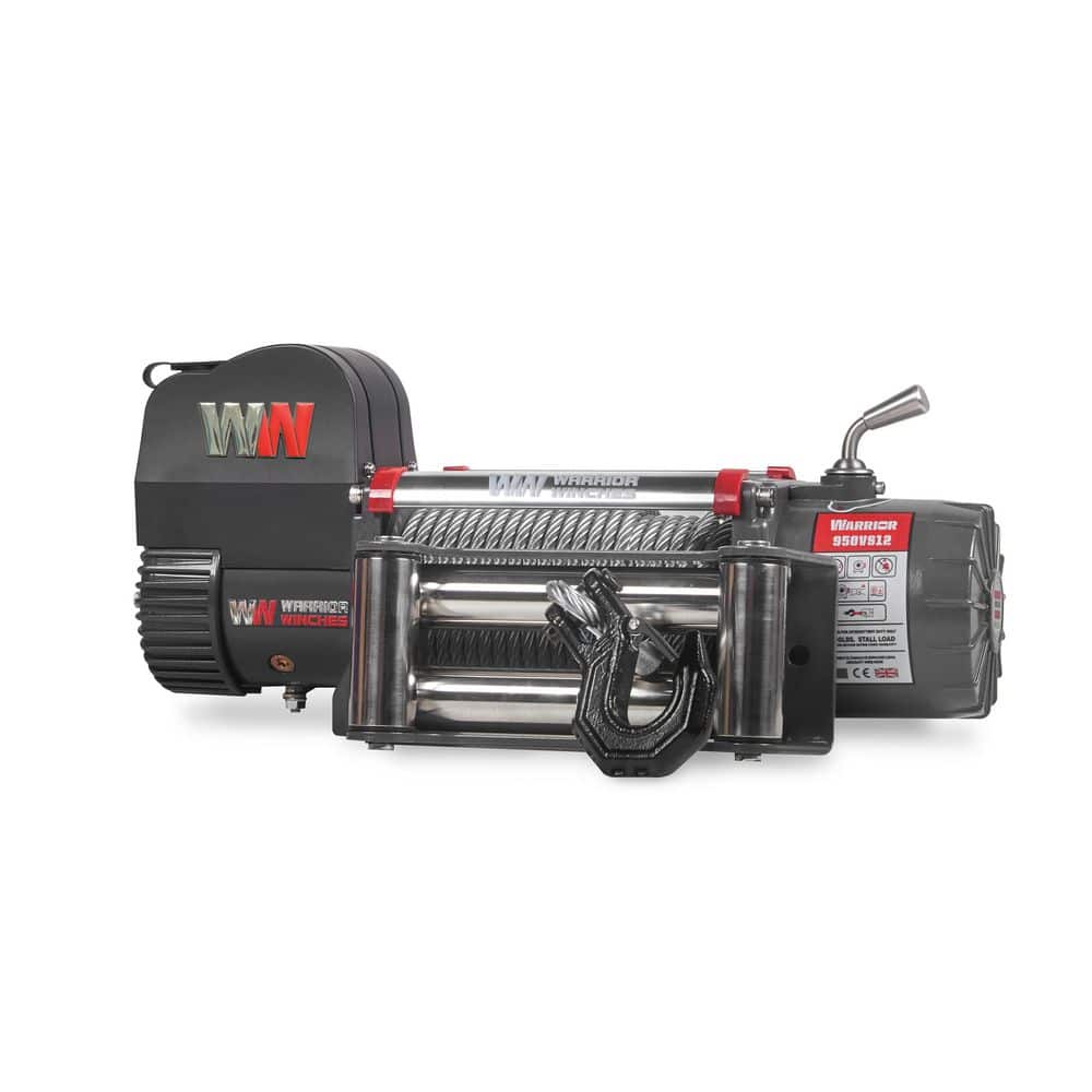 Samurai 12,500 lb. 12-Volt Electric Winch - Steel Rope price history on PriceWatchPro