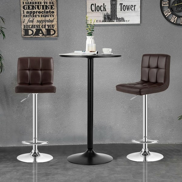 Round pub best sale table and stools