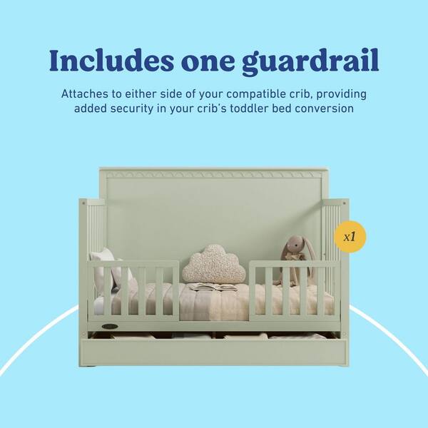 Graco Universal Toddler Guardrail (Slats) - Sage 01350-30L - The