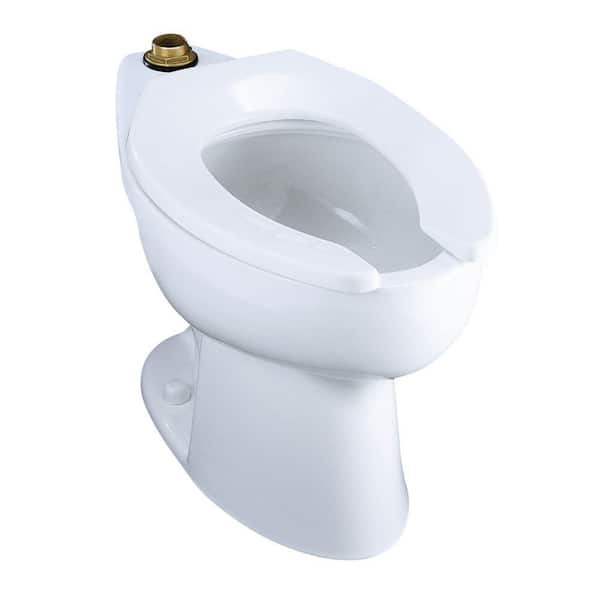 KOHLER Highcrest Elongated Toilet Bowl Only in White