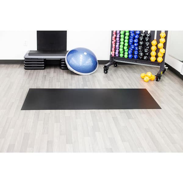 Cleartex Anti-Slip Polycarbonate Floor Protector Exercise Mat for