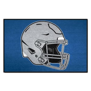 Detroit Lions Blue 2 ft. x 3 ft. Starter Mat Area Rug