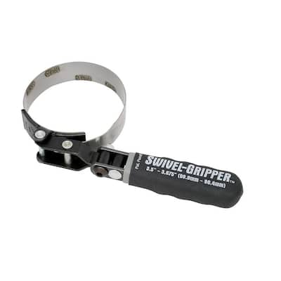 Swivel Gripper, Standard No Slip Filter Wrench