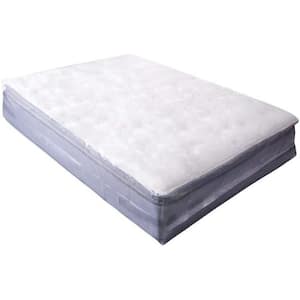 92 in. x 104 in. 5.5 Plastic Bed Mattress Bag COver Protector for Moving and Storage King