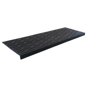 Chelsea 9.75 in. x 29.125 in. Rubber Stair Tread Cover - 6 pack