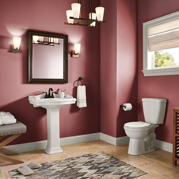 BEHR 6-1/2 in. x 6-1/2 in. #PPU2-02 Red Pepper Matte Interior Peel