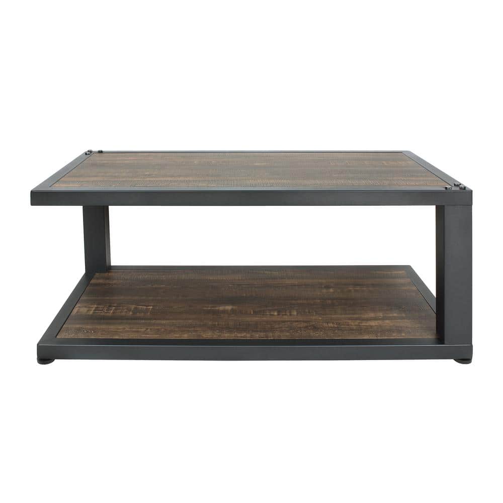 Furniture of America Xolo 47.25 in. Brown Rectangle Wood