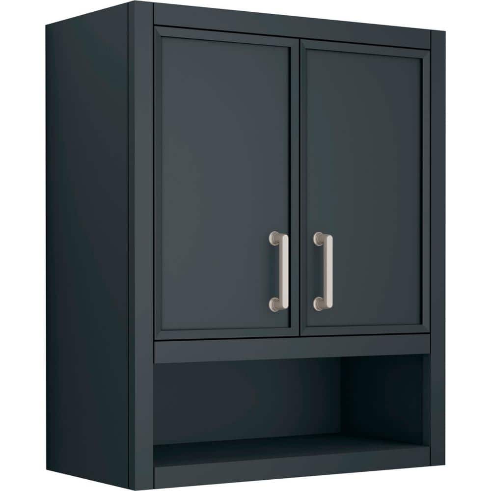 KOHLER Winnow 24 in. W Wall Mount in Slate Grey K33583ASB1WX