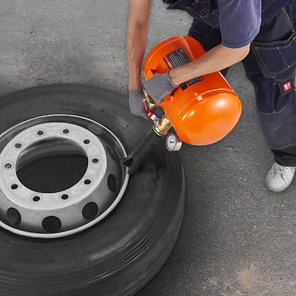 Air Tire Bead Seater 5 Gal. Blaster Tool Seating Inflator for Truck 145 PSI Quick and Easy Air Inflation