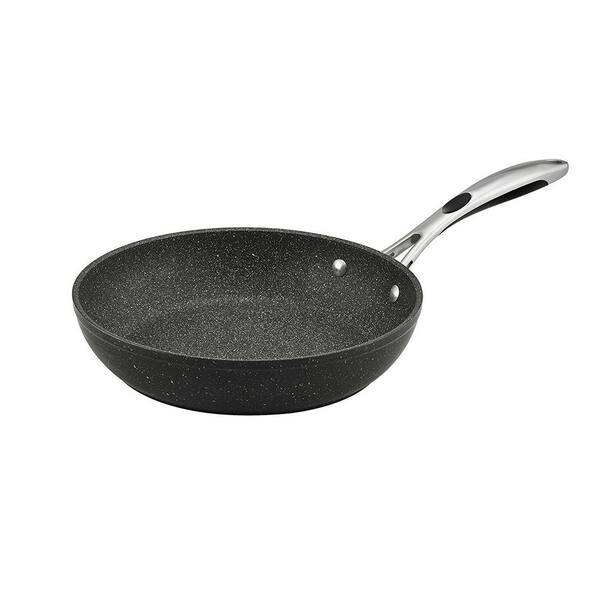 Tramontina Gourmet 10 in. Aluminum Nonstick Frying Pan in Black Stone