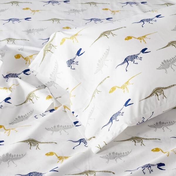 kids dinosaur sheets