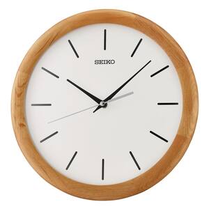 12 in. Suzo Wall Clock with Markers