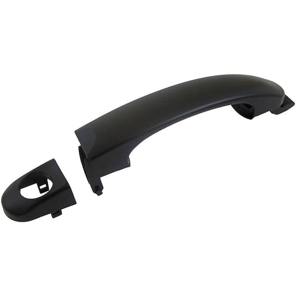 Unbranded Exterior Door Handle Front Left With Keyhole Smooth 1999-2005 Volkswagen Beetle 1.8L