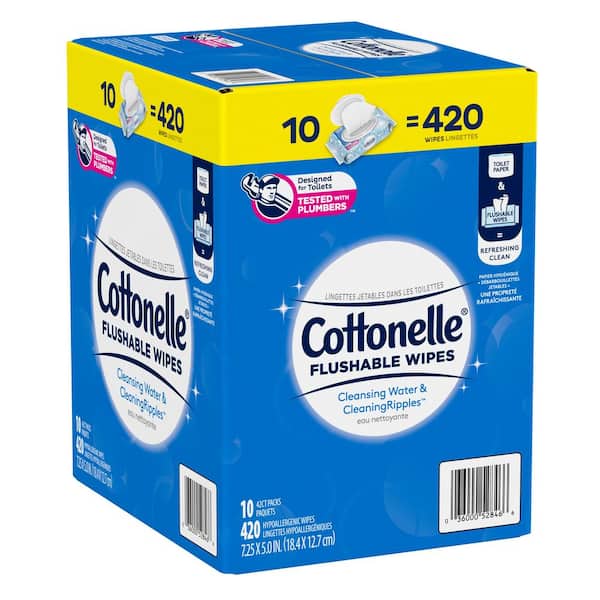 Are Cottonelle Flushable Wipes Safe For Dogs